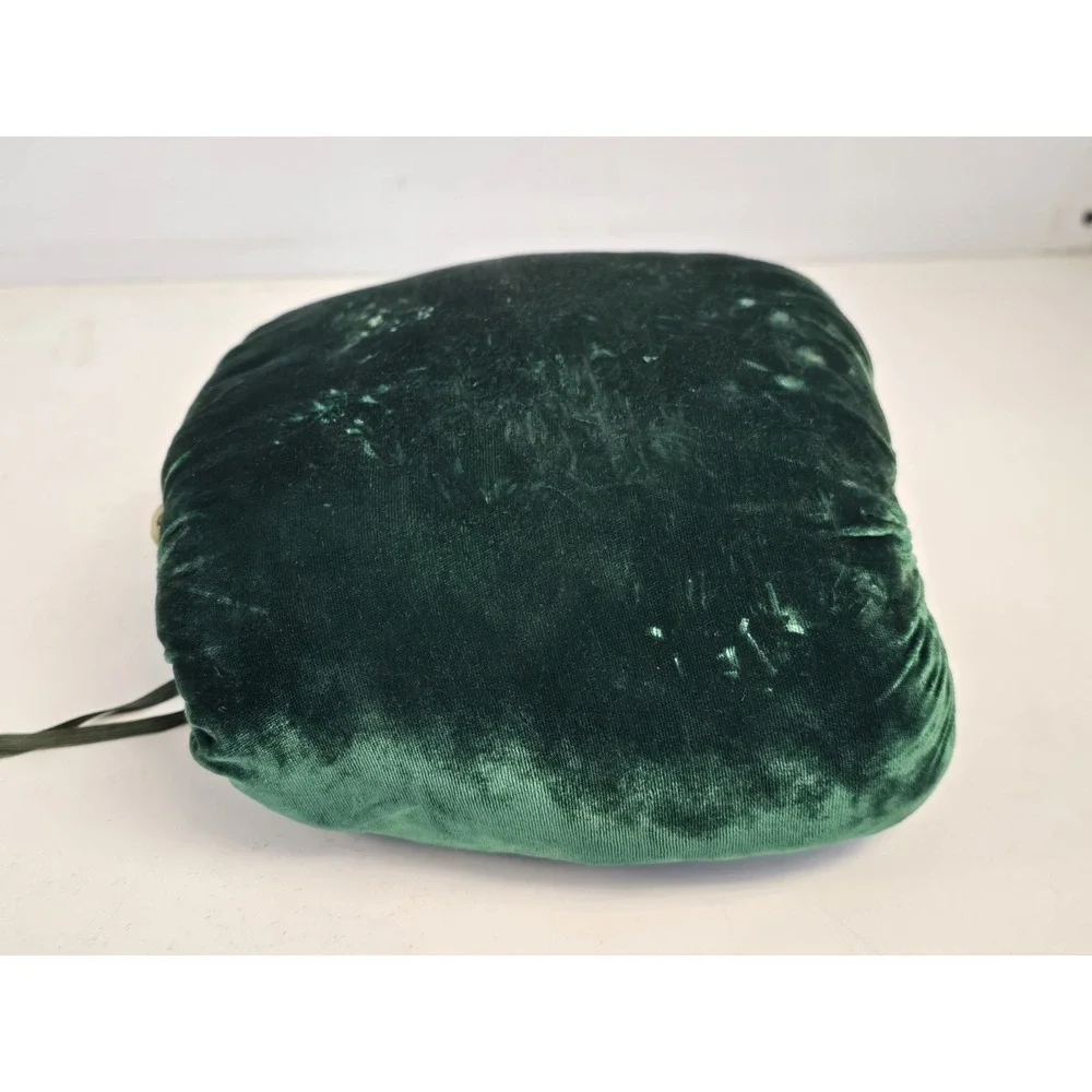 The Unbranded Brand ladies green muff